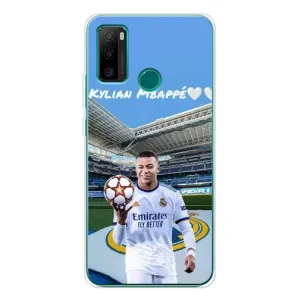 Чехол (TPU) с Футболистом на Ulefone Note 10P (Mbappe Real)