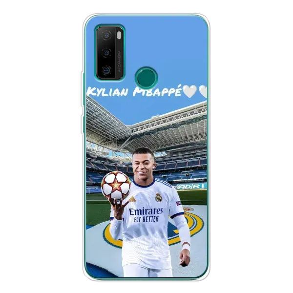 Чехол с рисунком «Mbappe Real» для Ulefone Note 10P Чехол с рисунком «Mbappe Real» для Ulefone Note 10P