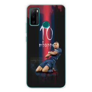 Чехол (TPU) с Футболистом на Ulefone Note 10P (MBAPPE 10)