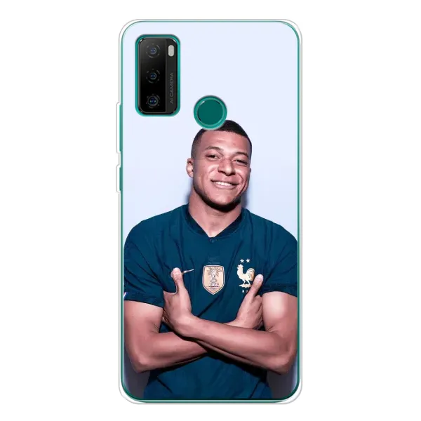 Чехол с рисунком «Мбаппешичка» для Ulefone Note 10P Чехол с рисунком «Мбаппешичка» для Ulefone Note 10P