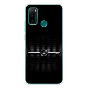Силіконовий бампер з картинкою машини на Ulefone Note 10P (Mercedes)