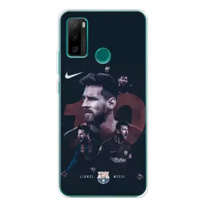 Чехлы Лео Месси Аргентина для Ulefone Note 10P (Месси 10)