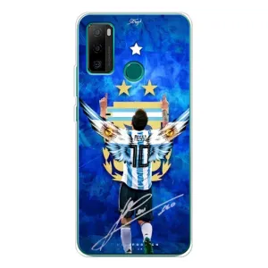 Чехлы Лео Месси Аргентина для Ulefone Note 10P (Месси Аргентина)