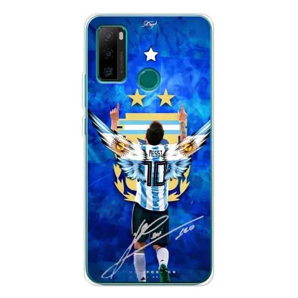 Чехол с рисунком «Месси Аргентина» для Ulefone Note 10P Чехол с рисунком «Месси Аргентина» для Ulefone Note 10P