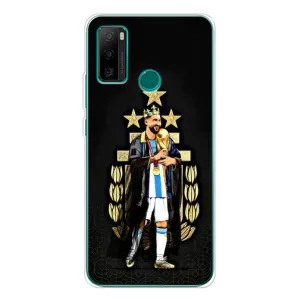 Чехлы Лео Месси Аргентина для Ulefone Note 10P (Месси король)