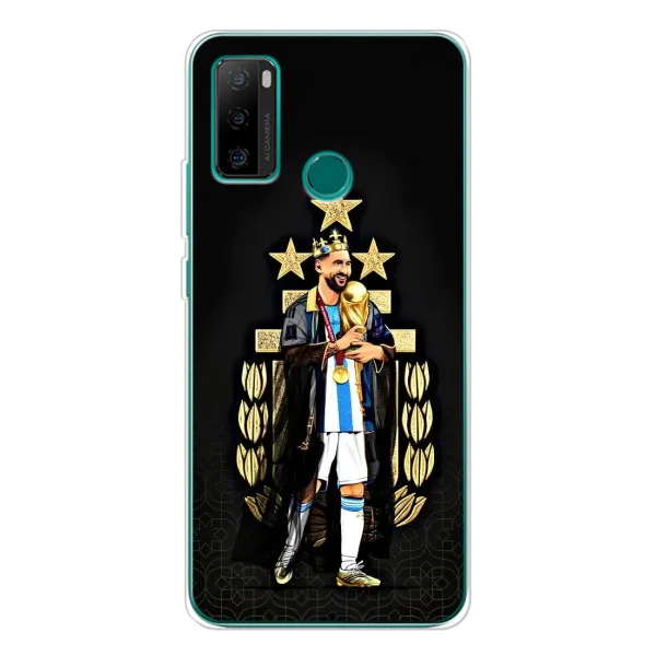 Чехол с рисунком «Месси король» для Ulefone Note 10P Чехол с рисунком «Месси король» для Ulefone Note 10P