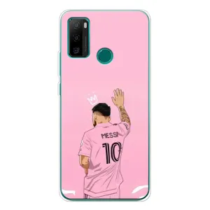 Чехлы Лео Месси в Майами на Ulefone Note 10P (Месси Маями)
