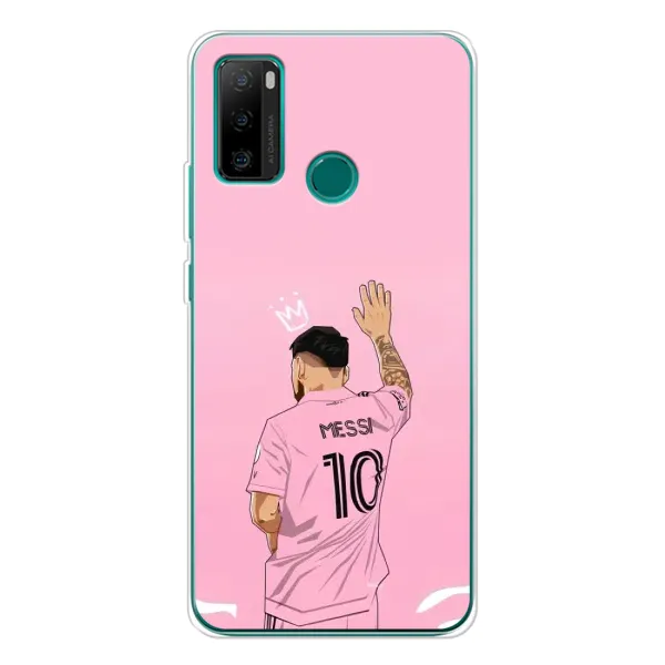 Чохол з малюнком «Мессі Маямі» для Ulefone Note 10P Чохол з малюнком «Мессі Маямі» для Ulefone Note 10P