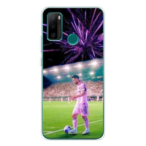 Чехлы Лео Месси в Майами на Ulefone Note 10P (Месси в Майами)