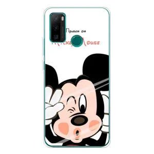 Чохли для телефонів Ulefone Note 10P - Дісней (Mickey Mouse)