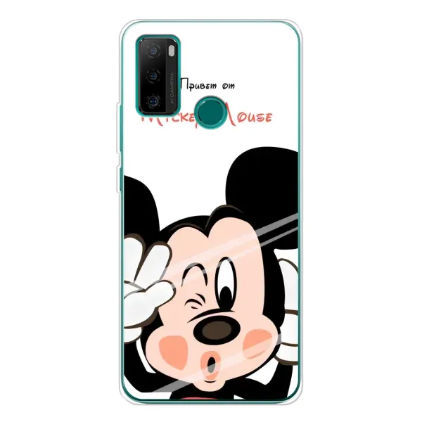 Чехол с рисунком «Mickey Mouse» для Ulefone Note 10P Чехол с рисунком «Mickey Mouse» для Ulefone Note 10P