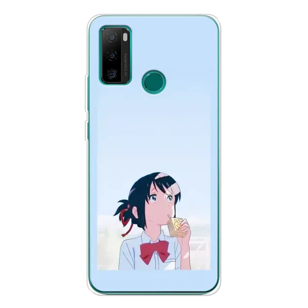 Чохол з малюнком «Міцуха» для Ulefone Note 10P