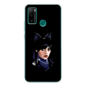 Чохол з картинкою Венсдей на Ulefone Note 10P (Мила Венсдей)