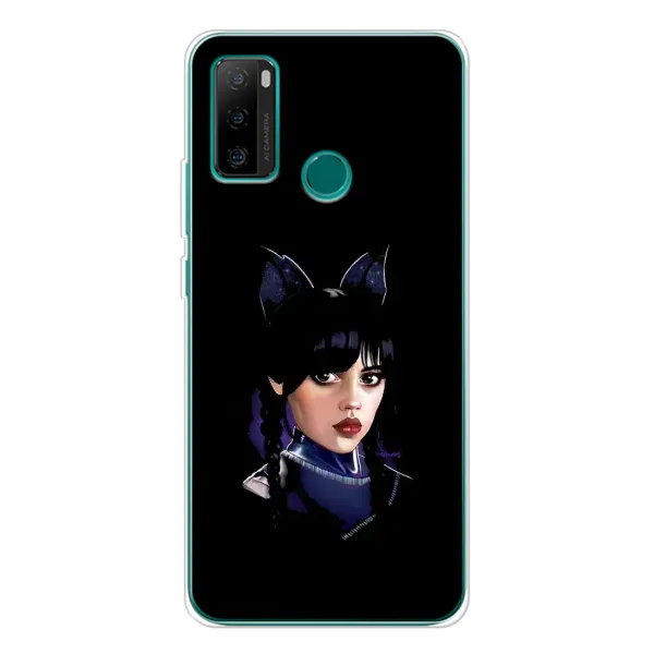 Чехол с рисунком «Милая Уэнсдей» для Ulefone Note 10P Чехол с рисунком «Милая Уэнсдей» для Ulefone Note 10P