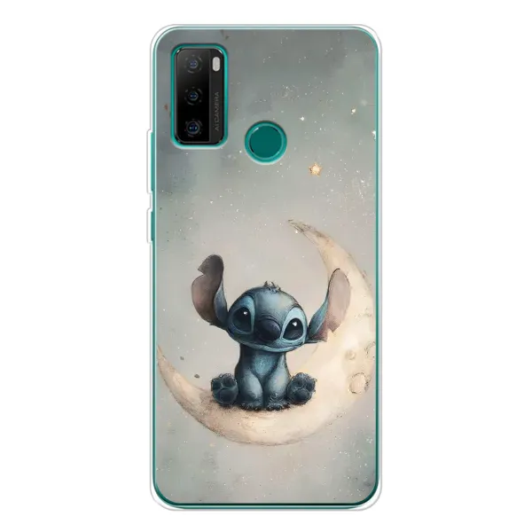 Чехол с рисунком «Милый Стич» для Ulefone Note 10P Чехол с рисунком «Милый Стич» для Ulefone Note 10P