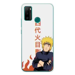 Чехол с персонажами АНИМЕ на Ulefone Note 10P (Минато Намикадзэ)