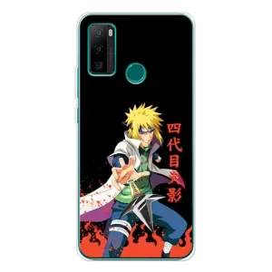 Купить Чехлы на телефон с принтом Anime для Ulefone Note 10P (Минато)