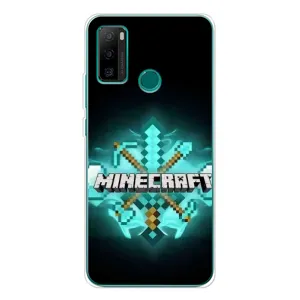 Чехол майнкрафт для Ulefone Note 10P (MineCraft 2)