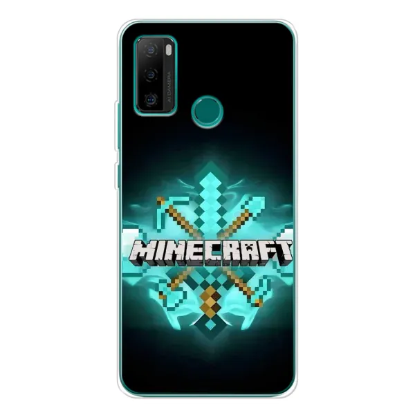 Чехол с рисунком «MineCraft 2» для Ulefone Note 10P