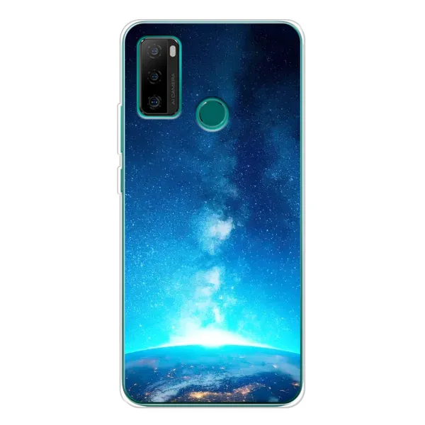 Чехол с рисунком «Млечный путь» для Ulefone Note 10P