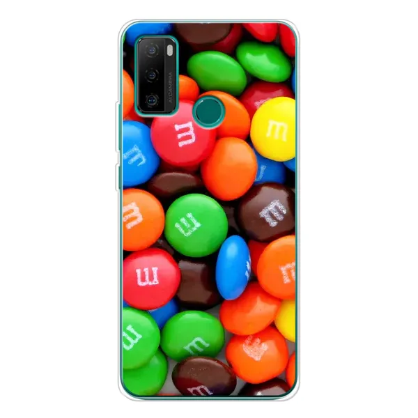Чехол с рисунком «Разноцветные M&M'S» для Ulefone Note 10P Чехол с рисунком «Разноцветные M&M'S» для Ulefone Note 10P