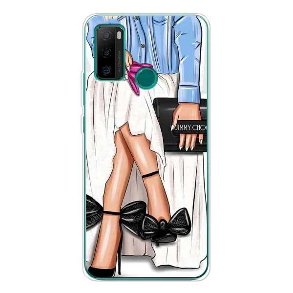 Чехол с рисунком «Мода» для Ulefone Note 10P Чехол с рисунком «Мода» для Ulefone Note 10P