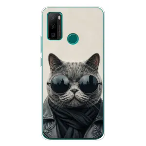 Чехол на тематику: Коты для Ulefone Note 10P (Модный кот)
