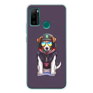 Чохол з принтом Песика Патрон для Ulefone Note 10P (Модний Патрон)