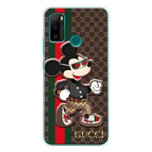 Чохли бренд ГУЧЧІ для Ulefone Note 10P (Маус Гуччи)