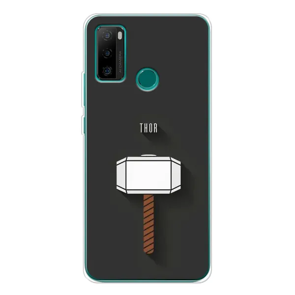 Чехол с рисунком «Молот Тора» для Ulefone Note 10P