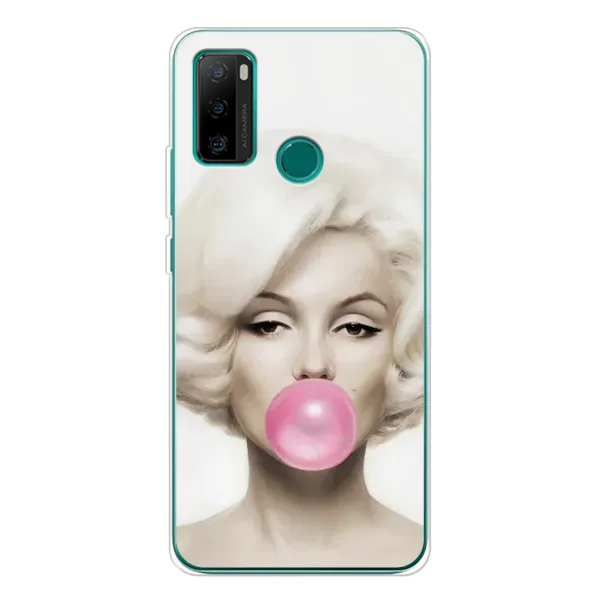 Чехол с рисунком «Монро» для Ulefone Note 10P Чехол с рисунком «Монро» для Ulefone Note 10P