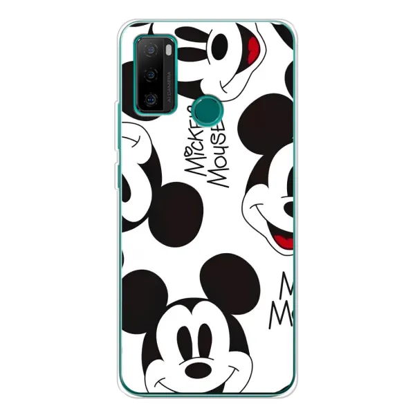 Чехол с рисунком «Мордочка Маус» для Ulefone Note 10P Чехол с рисунком «Мордочка Маус» для Ulefone Note 10P