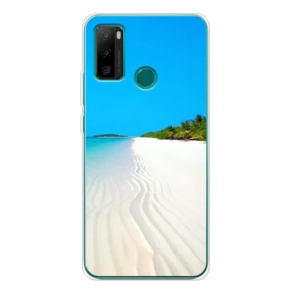 Чехол с рисунком «Море песок» для Ulefone Note 10P Чехол с рисунком «Море песок» для Ulefone Note 10P