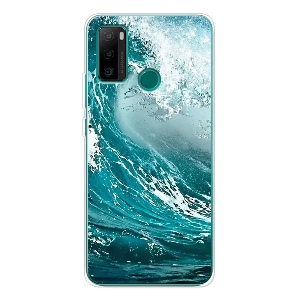 Чехол с рисунком «Морская волна» для Ulefone Note 10P Чехол с рисунком «Морская волна» для Ulefone Note 10P