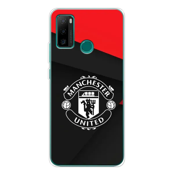 Чехол с рисунком «MU» для Ulefone Note 10P