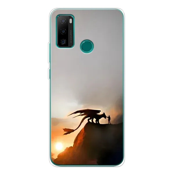 Чехол с рисунком «Мультиик Беззубик» для Ulefone Note 10P Чехол с рисунком «Мультиик Беззубик» для Ulefone Note 10P