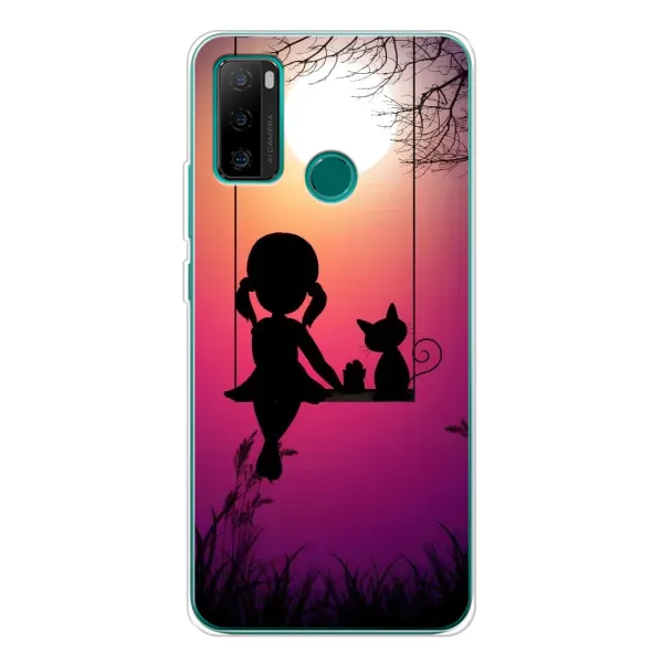 Чохол з малюнком «На гойдалці» для Ulefone Note 10P