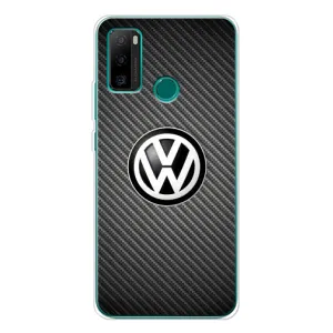 Чохол "Фольксваген" для Ulefone Note 10P (На карбоні)