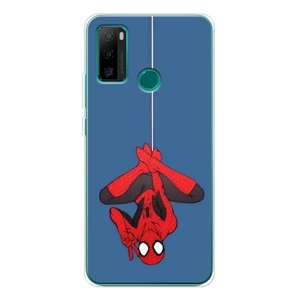 Чехол с рисунком «На паутине» для Ulefone Note 10P Чехол с рисунком «На паутине» для Ulefone Note 10P