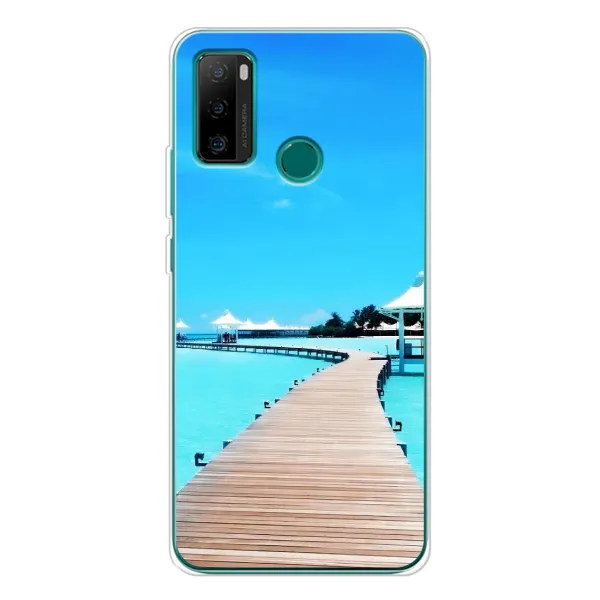 Чехол с рисунком «Набережная» для Ulefone Note 10P Чехол с рисунком «Набережная» для Ulefone Note 10P