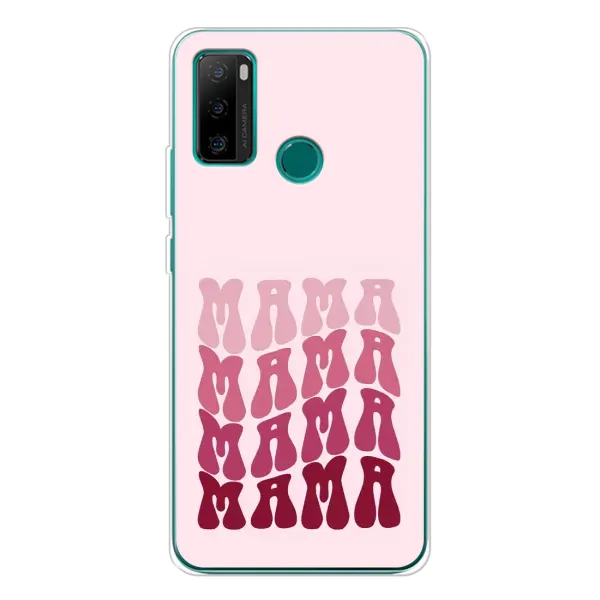 Чехол с рисунком «Надпись мама» для Ulefone Note 10P Чехол с рисунком «Надпись мама» для Ulefone Note 10P