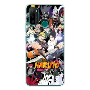 Купить Чехлы на телефон с принтом Anime для Ulefone Note 10P (Наруто постер)