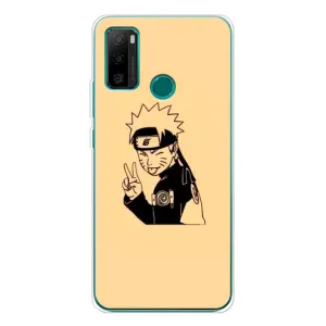 Чехлы с принтом Наруто на Ulefone Note 10P (Наруто Удзумаки)