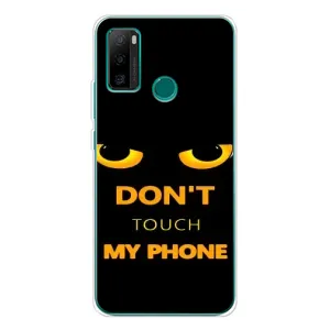 Чохол з Прикольним Принтом на Ulefone Note 10P (Не чіпай мій телефон)