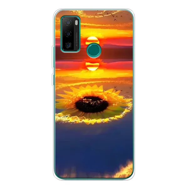 Чехол с рисунком «Небо подсолнух» для Ulefone Note 10P Чехол с рисунком «Небо подсолнух» для Ulefone Note 10P