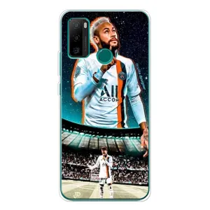 Силіконовий Чохол для Ulefone Note 10P (Неймар ПСЖ)