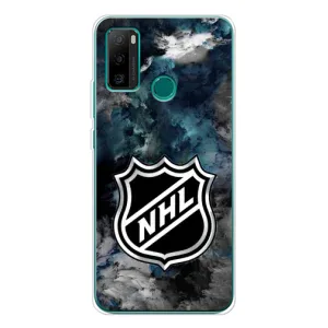 Чохли з прінтом Спортивна тематика для Ulefone Note 10P (NHL хокей)
