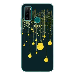 Силиконовые Чехлы Любимому человеку для Ulefone Note 10P (Ночной город)