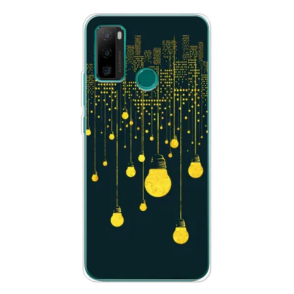 Чехол с рисунком «Ночной город» для Ulefone Note 10P Чехол с рисунком «Ночной город» для Ulefone Note 10P