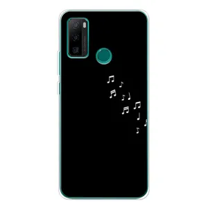 Чохол з картинками на чорному фоні для Ulefone Note 10P (Ноти)